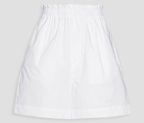 Camilja organic cotton-poplin shorts