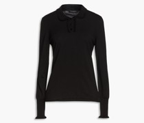 Poloshirt aus einer Wollmischung
