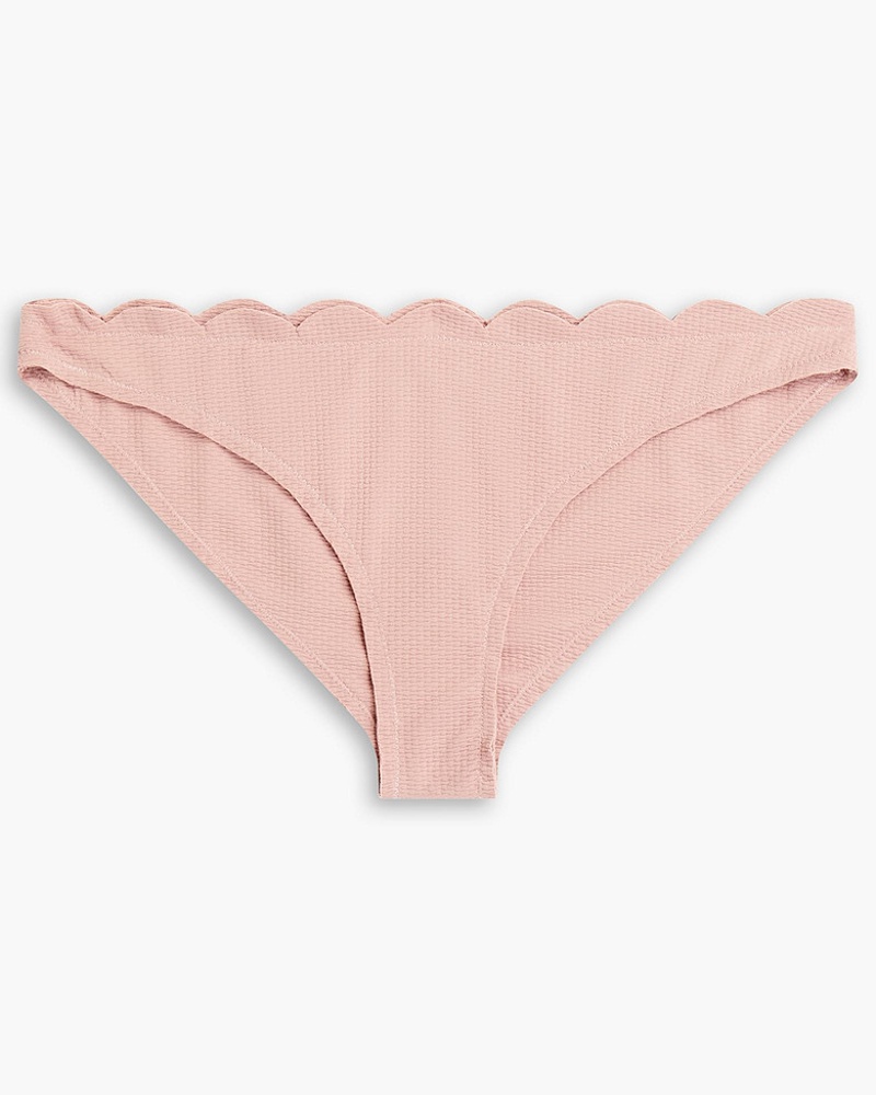 Marysia Damen Santa Barbara halbhohes Bikini-Höschen aus strukturierte Stretch-Crêpe
