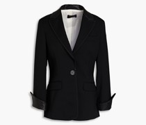 Blazer aus einer Wollmischung
