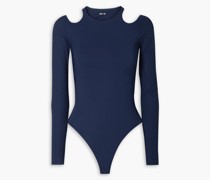 Zoe Body aus Stretch-Jersey mit Cut-outs