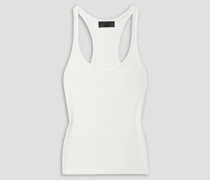 Caden Tanktop aus geripptem Biobaumwo-Jersey