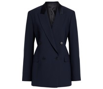 Doppelreihiger Blazer aus einer Wollmischung