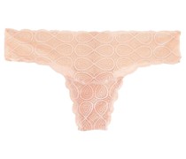 Bellini low-rise lace thong