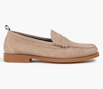 Weejun II Penny Loafers aus Veloursleder