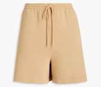 Essential Shorts aus Baumwollfrottee