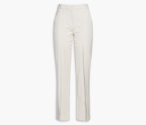 Hose mit geradem Bein aus Jersey mit Biesen