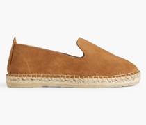 Hallie Espadrilles aus Veloursleder