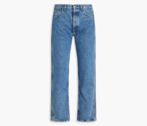 Jean au Denim inaugewachener Optik