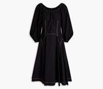 Mika schulterfreies Midikleid aus Bio-Baumwolle