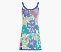 Alegria Minikleid au Jacquard-trick