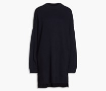 Oversized-Minikleid aus Kaschmir