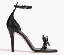 Sandalen aus Leder mit Verzierung