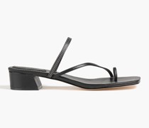 Celine Sandalen aus Leder
