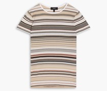 Slim Stella T-Shirt aus Baumwoll-Jersey mit Streifen