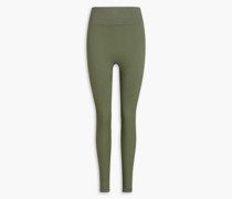 Leggings aus geripptem Jersey