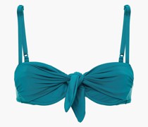 Bikini-Oberteil mit Knotendetail 32 B