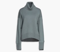 Sione Oversized-Rollkragenpullover aus Kaschir