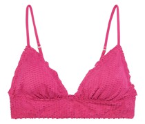 Helen lasergeschnittenes Triangel-Bikini-Oberteil M