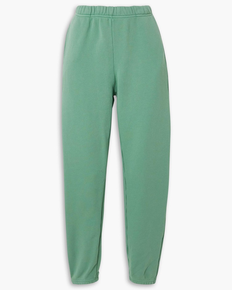 LES TIEN Damen Track Pants aus Baumwollfrottee