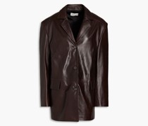 Blazer aus Leder