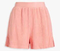 Shorts aus Fleece aus einer Supima®-Baumwoll-Modalmischung