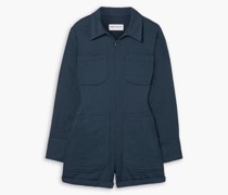 Hotshot Playsuit aus Baumwoll-Twill S