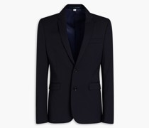 Twill blazer