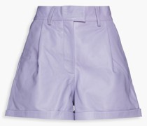 Paola Shorts aus Leder
