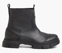 Chelsea-Boots aus Gummi