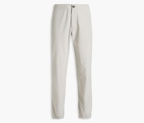 Karottenhose aus Baumwollpopeline