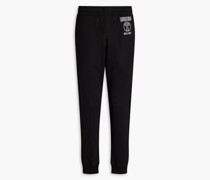 Bedruckte Sporthose aus Jersey