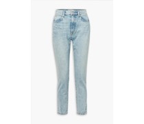 Beatnik hoch sitzende Jeans mit schmalem Bein 23