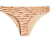 Daisy tief sitzendes Bikini-Höschen mit Tigerprint