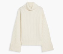 Greenwich Rollkragenpullover aus geripptem Kaschmir
