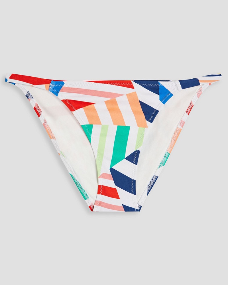 Solid and Striped Damen Tief sitzendes Bikini-Höschen mit Print Solid and Striped Damen Tief sitzendes Bikini-Höschen mit Print