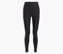 Legging au tretch-Jacquard