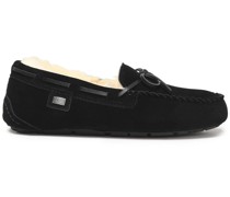 Prost Loafers aus Veloursleder mit Shearling-Futter