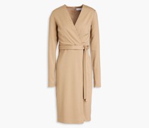 Greer Kleid aus Jersey mit Wickeleffekt