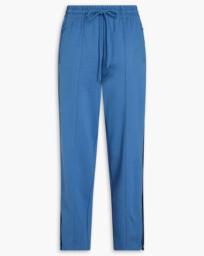 The Upside Damen Track Pants aus Stretch-Jersey mit Streifen