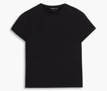 T-Shirt aus Baumwoll-Jersey 0