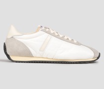 70s Runner Sneakers aus Shell mit Velourslederbesatz