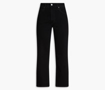 Hardy halbhohe Jeans mit geradem Bein 24