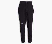 Track Pants aus Shell mit Print