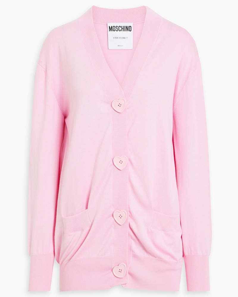 Moschino Damen Cardigan aus Baumwolle