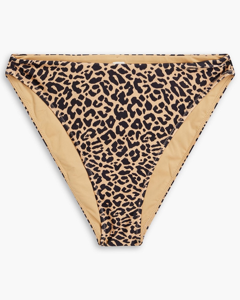 TIGERLILY Damen Jemila Donna halbhohes Bikini-Höschen mit Leopardenprint