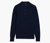Pullover aus Kaschmir mit Polokragen