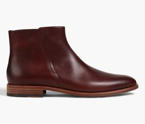Chelsea-Boots aus Leder