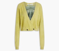 Bjork Cardigan aus Kaschmir mit Batikmuster