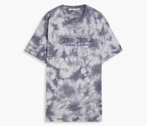 T-Shirt aus Baumwoll-Jersey mit Print